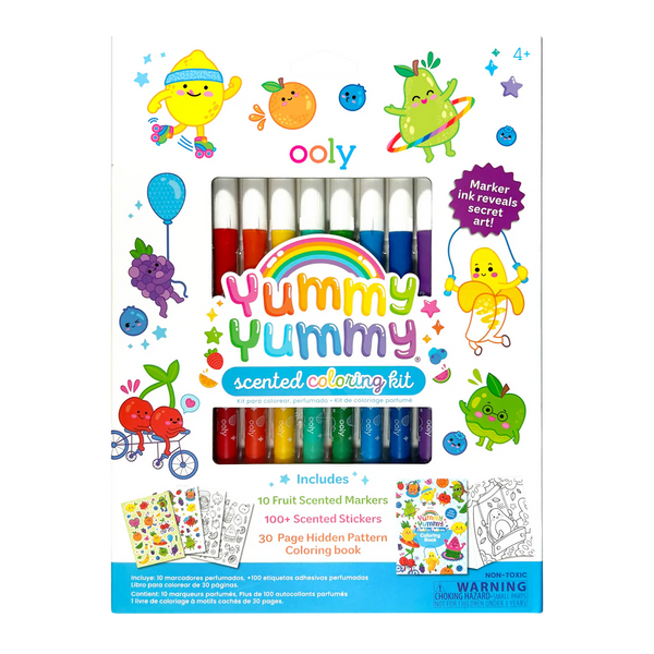 *NEW* Ooly Yummy Yummy Scented Coloring Kit