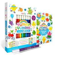 *NEW* Ooly Yummy Yummy Scented Coloring Kit