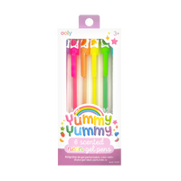Ooly Yummy Yummy Scented Neon Gel Pens