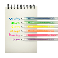 Ooly Yummy Yummy Scented Neon Gel Pens
