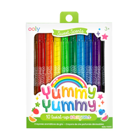Ooly Yummy Yummy Scented Twist-Up Crayons
