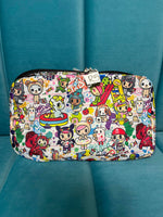 Jujube x tokidoki Little Terrors PRINT PLACEMENT