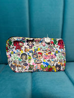 Jujube x tokidoki Little Terrors PRINT PLACEMENT