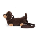 *NEW* Jellycat Otto Sausage Dog Shoulder Bag (LIMIT 1)