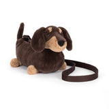 *NEW* Jellycat Otto Sausage Dog Shoulder Bag (LIMIT 1)