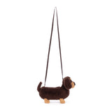 *NEW* Jellycat Otto Sausage Dog Bag (LIMIT 1)