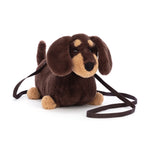 *NEW* Jellycat Otto Sausage Dog Bag (LIMIT 1)