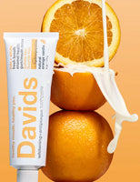 *NEW* Davids Kids + Adults Nano-Hydroxyapatite Premium Toothpaste - Orange Vanilla