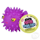 Toy Network Spiky Puffy Fish