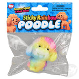 Toy Network Sticky Rainbow Poodle