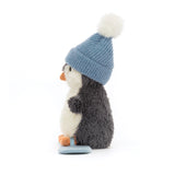 *COMING SOON* Jellycat Peanut Penguin Snowboarding (LIMIT 1)