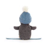 *COMING SOON* Jellycat Peanut Penguin Snowboarding (LIMIT 1)