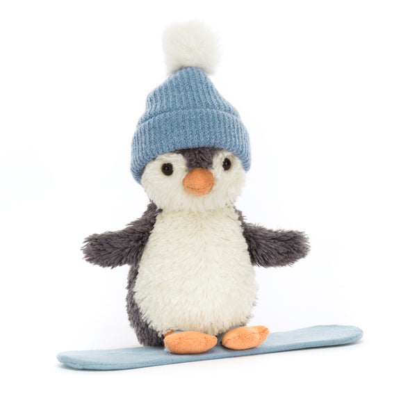 *COMING SOON* Jellycat Peanut Penguin Snowboarding (LIMIT 1)