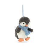 *COMING SOON* Jellycat Peanut Penguin Ornament (LIMIT 1)
