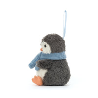 *COMING SOON* Jellycat Peanut Penguin Ornament (LIMIT 1)