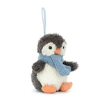 *COMING SOON* Jellycat Peanut Penguin Ornament (LIMIT 1)