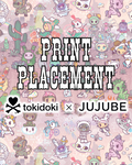 Jujube x tokidoki Cosmic Desert with PRINT PLACEMENT