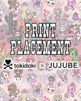 Jujube x tokidoki Cosmic Desert with PRINT PLACEMENT