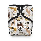 Thirsties Natural One Size Pocket Diaper