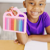 Melissa & Doug Princess Crayon Set