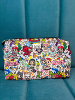 Jujube x tokidoki Little Terrors PRINT PLACEMENT
