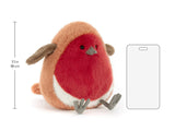 *COMING SOON* Jellycat Plum Robin (LIMIT 1)