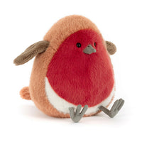 *COMING SOON* Jellycat Plum Robin (LIMIT 1)
