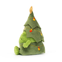*COMING SOON* Jellycat Christmas Tree Ricky Rain Frog (LIMIT 1)