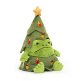 *COMING SOON* Jellycat Christmas Tree Ricky Rain Frog (LIMIT 1)
