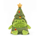 *COMING SOON* Jellycat Christmas Tree Ricky Rain Frog (LIMIT 1)