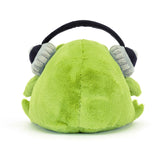 Jellycat Ricky Rain Frog Headphones (LIMIT 1)