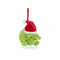*COMING SOON* Jellycat Ricky Rain Frog Ornament (LIMIT 1)