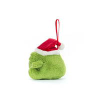 *COMING SOON* Jellycat Ricky Rain Frog Ornament (LIMIT 1)