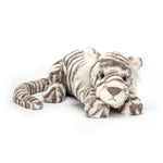 *COMING SOON* Jellycat Sacha Snow Tiger Large (LIMIT 1)