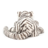 *COMING SOON* Jellycat Sacha Snow Tiger Large (LIMIT 1)