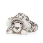 *COMING SOON* Jellycat Sacha Snow Tiger Little (LIMIT 1)