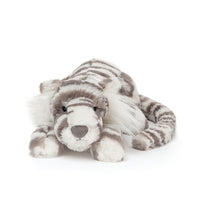 *COMING SOON* Jellycat Sacha Snow Tiger Little (LIMIT 1)