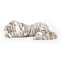*COMING SOON* Jellycat Sacha Snow Tiger Little (LIMIT 1)
