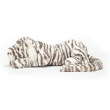 *COMING SOON* Jellycat Sacha Snow Tiger Little (LIMIT 1)