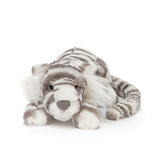 *COMING SOON* Jellycat Sacha Snow Tiger Little (LIMIT 1)