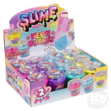 Toy Network Bucket Neon Mix-In Slime