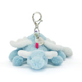 *COMING SOON* Jellycat Sky Dragon Bag Charm (LIMIT 1)