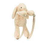 Jellycat Smudge Rabbit Backpack (LIMIT 1)