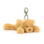 Jellycat Smudge Bear Bag Charm (LIMIT 1)