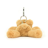 Jellycat Smudge Bear Bag Charm (LIMIT 1)