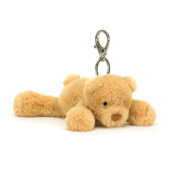 Jellycat Smudge Bear Bag Charm (LIMIT 1)
