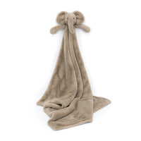 Jellycat Smudge Elephant Blankie with Gift Box