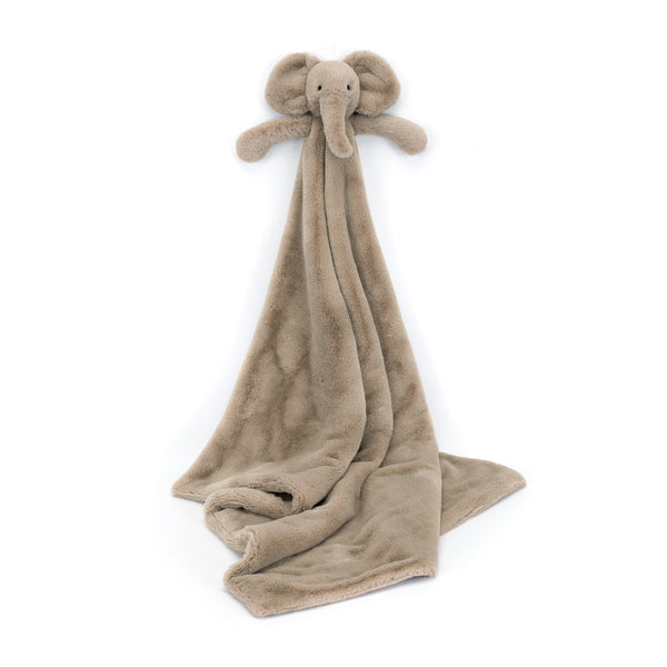 Jellycat Smudge Elephant Blankie with Gift Box