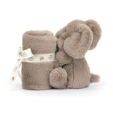 Jellycat Smudge Elephant Soother with Gift Box