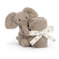 Jellycat Smudge Elephant Soother with Gift Box